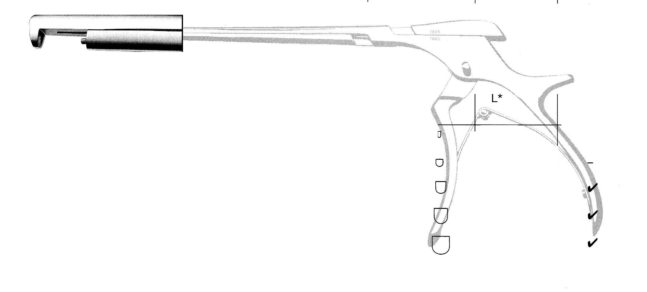 KERRİSON PANÇ 180MM 90' 2MM AŞAĞI